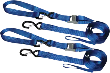 Ancra XC108-2P - Tie-Down - Heavy Duty - Blue One Day Deal