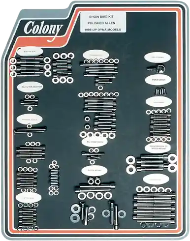 Colony 1001P - Motor Transmission - Polished - '00-'06 FLT New Release