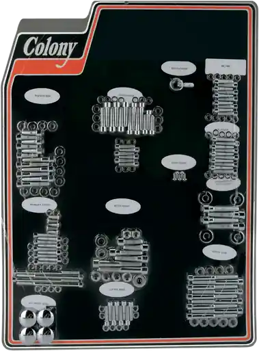 Colony 1023-P - Allen Bolt Kit - '06-'17 Dyna Instant Buy