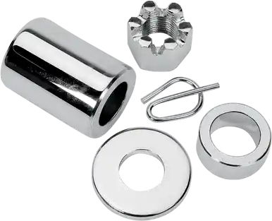 Best Seller Colony 2038-4 - Axle Spacer - Rear - Chrome - Kit - 00-05 Dyna