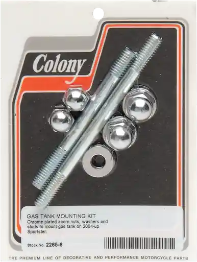 Colony 2265-6 - Gas Tank Mount Kit - '04-'17 XL Hot Deal