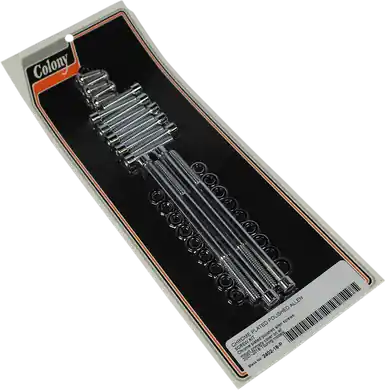 Buy Online Colony 2402-18-P - Primary Cover Screw Kit - Chrome