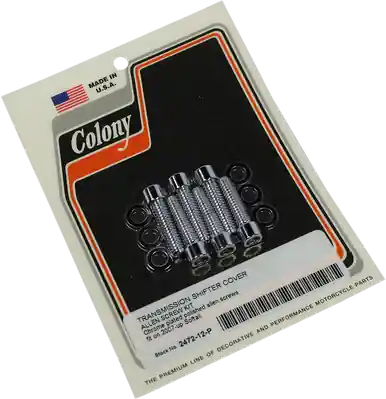 Colony 2472-12-P - Screw Kit Transmission Cover Limited Offer
