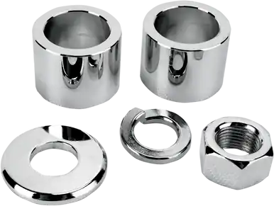 Viral Colony 2507-5 - Axle Spacer - Front - Kit - 08-19 FLHT