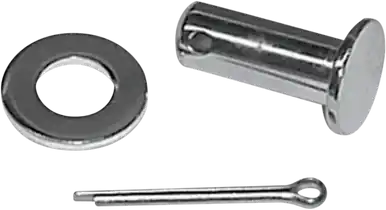 Colony 2564-3 - Rear Brake Anchor Belt - Chrome - '81-'85 Order Now