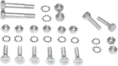 Colony 2625-30 - Rear Fender Mount Kit - Cadmium - '58-'80 Seasonal Sale