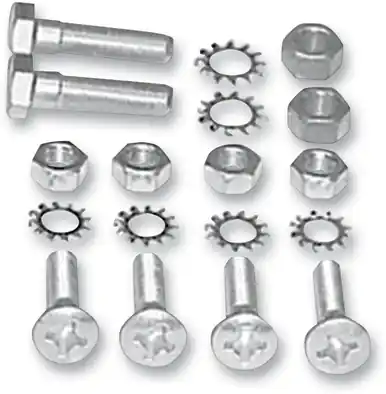 Exclusive Colony 2665-18 - Rear Fender Mount Kit - Cadmium - '59-'81