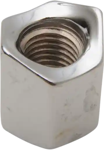 Colony 2684-1 - Rear Brake Adjuster Nut - Chrome - '52-'78 High Quality