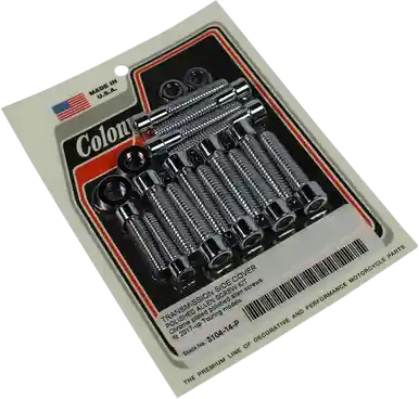 Fresh Stock Colony 3104-14-P - Screw Kit Transmission Side Cover