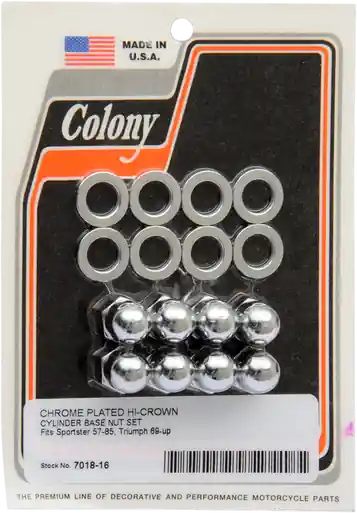 Flash Sale Colony 7018-16 - Acorn Cylinder Base - '57-'84 XL