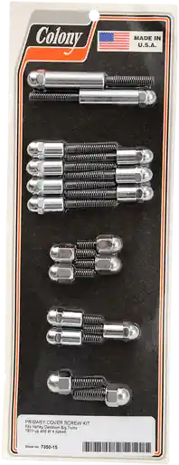 Premium Colony 7350-15 - Primary Acorn - Aluminum - '71-'86