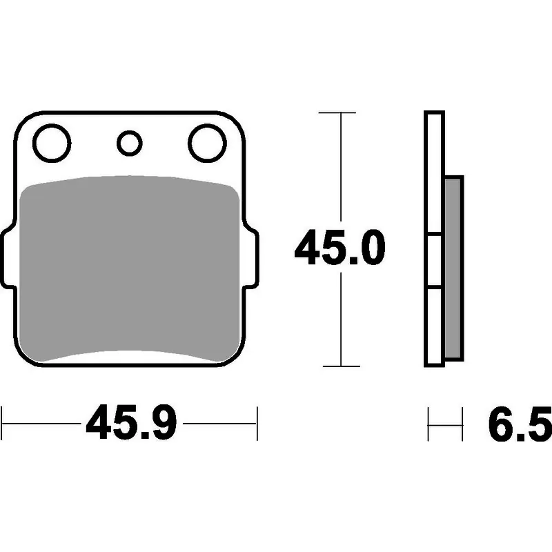 Special Discount SBS 584Rsi Front/Rear Pads - Sinter Off Road Race