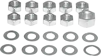 Warranty Included Colony 8113-20 - Side Cover Kit Big Twin -84 Cadmium