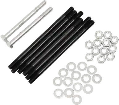 Colony 8144-34 - Motor Case Kit - Cadmium - Big Twin '79-'95 Grab Now
