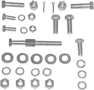 Genuine Colony 8232-26 - Transmission Mount Kit Big Twin 36-64 Cadmium