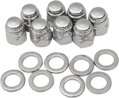 Colony 8437-16 - Cylinder Base Cap Nut - '36-'77 Big Twin Warranty Included