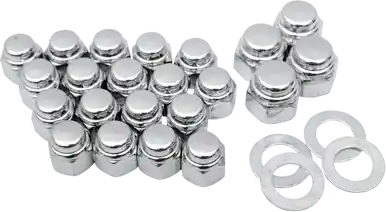 Colony 8449-22 - Rocker Box Cap - '66-'84 Big Twin Shop Now