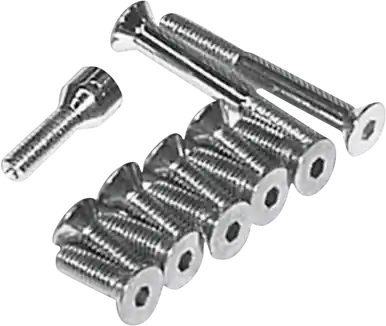 Special Discount Colony 8748-12 - Cover Screw Kit 65-78 Chrome