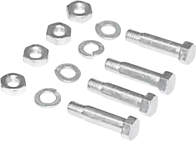 Colony 8773-12 - Footboard Bolt Kit Cadmium - '41-'81 New Release