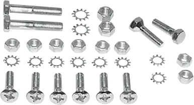 Weekend Sale Colony 8879-30 - Rear Fender Mount Kit - Chrome - '58-'80