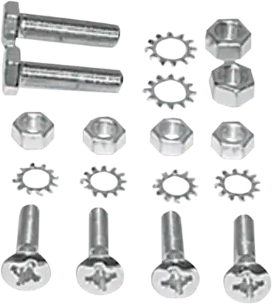 Colony 8881-18 - Rear Fender Mount Kit - Chrome - '59-'81 Warranty Included
