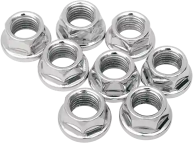 Premium Colony 9100-8 - Stock Cylinder Base Nut Kit - Big Twin '78-'84