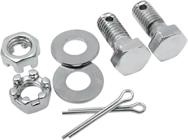 Direct From Manufacturer Colony 9106-8 - Rear Caliper Anchors - '73-'83 FLFX