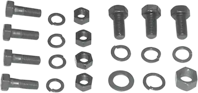Colony 9619-18 - Lever Mount Kit - Parkerized - Big Twin '36-'78 Top Rated