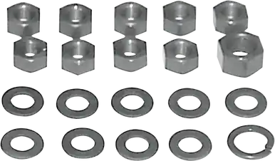 Fast Shipping Colony 9671-20 - Side Cover Kit Big Twin -84 Parkerized