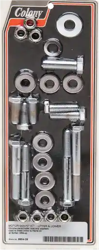 Colony 9854-28 - Motor Mount Kit - '84-'99 FXST New Arrival