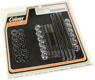 Modern Colony 9883-20 - Motor Case Bolt Kit - Big Twin/Evolution