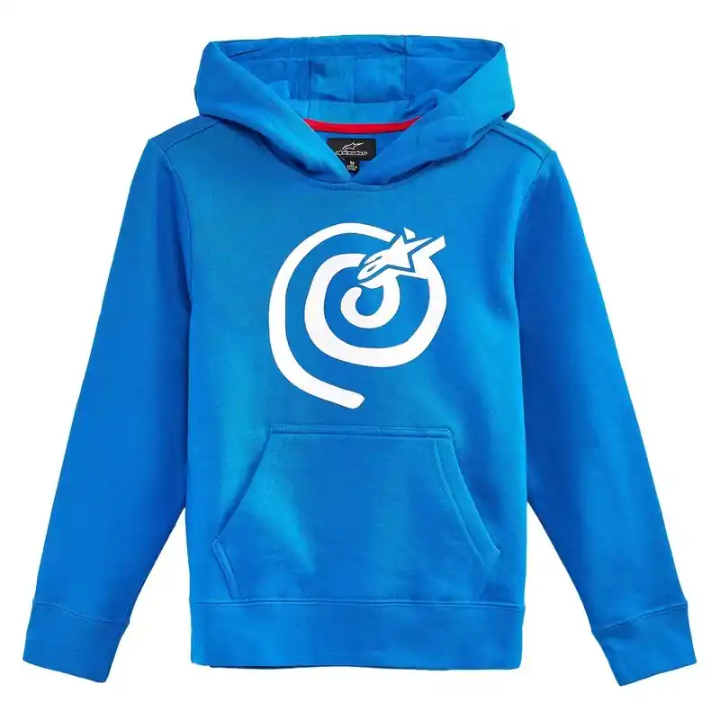 Alpinestars Kids Mantra Hoodie - Bright Blue - S Exclusive Offer