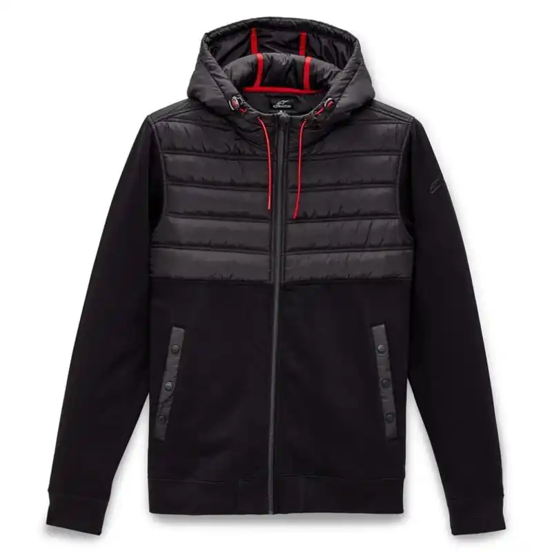 Top Rated Alpinestars Bestie Quilted Hybrid Jacket - Black - S