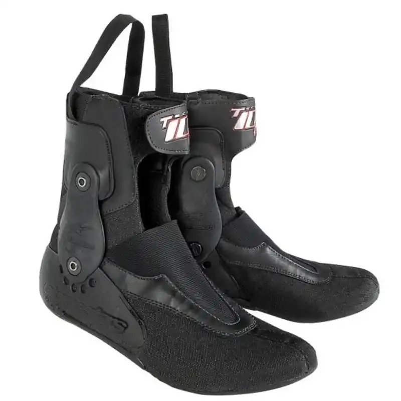 Limited Offer Alpinestars 2019 Tech 10 Inner Bootie - Black - 7