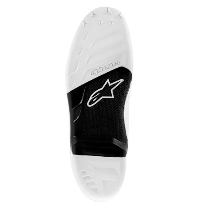 Time-Limited Alpinestars Tech 7 [MY14] Sole - White/Black - 9
