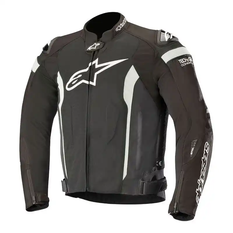 Alpinestars T Missile Air Tech Air Jacket - Black/White - 56 Authentic