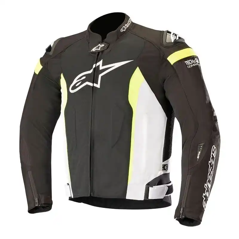 Alpinestars T Missile Air Tech Air Jacket - Black/Fluro Yellow - 56 Exclusive
