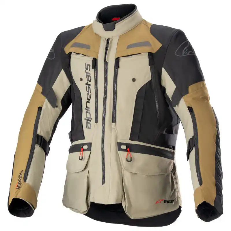 Alpinestars Bogota Pro Drystar Jacket - Vetiver/Military Green/Olive - S Latest