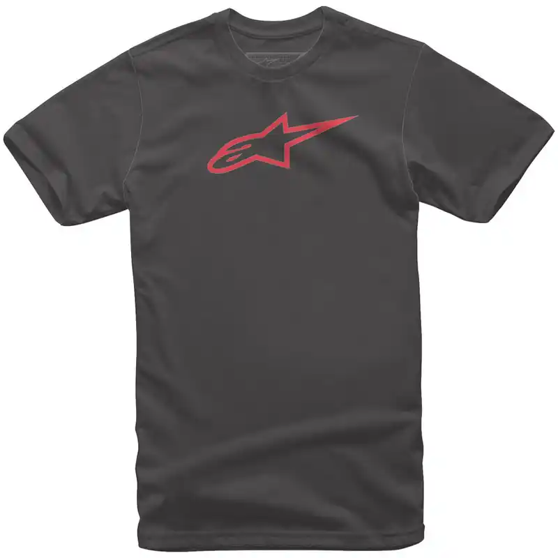 Order Now Alpinestars Ageless Tee - Black/Red - S