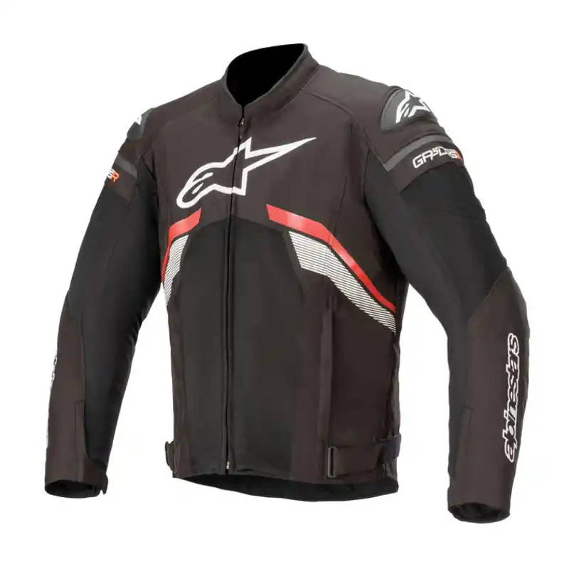 Best Choice Alpinestars T GP Plus R V3 Air Jacket - Black/Fluro Red/White - S