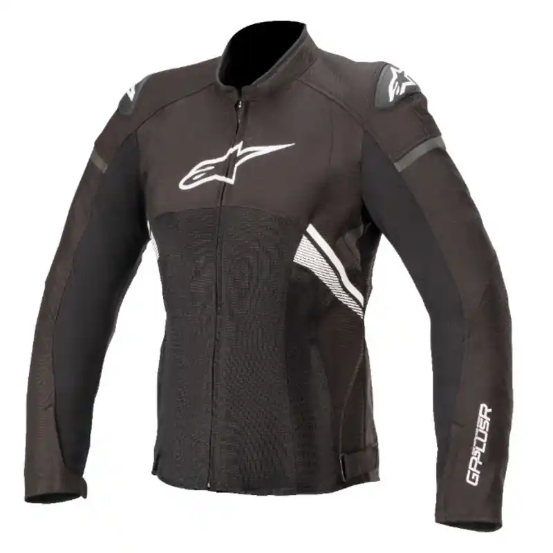 Alpinestars T GP Plus V3 Air Womens Jacket - Black/White - XL Wholesale