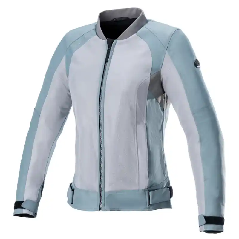 Special Discount Alpinestars Eloise V2 Air Womens Jacket - Sage/Dark Grey - 54