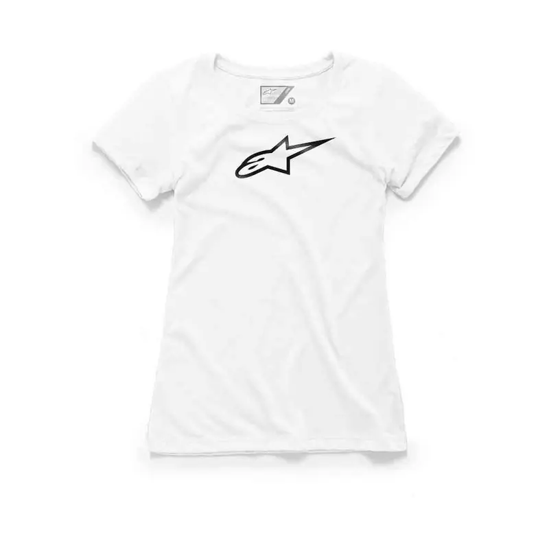 Alpinestars Ageless Womens Tee - White - L Exclusive Offer