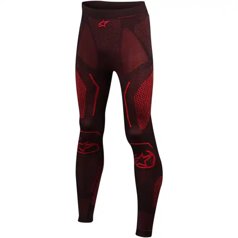 Alpinestars Ride Tech V2 Summer Bottoms - Black/Red - XS/S Sale