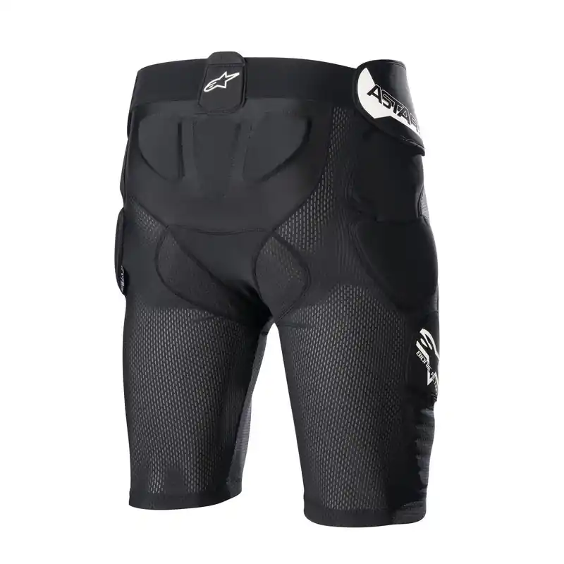Top Pick Alpinestars Bionic Action Protection Shorts - Black - M