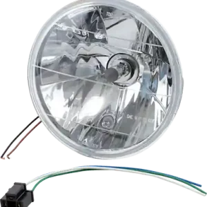 Affordable Drag Specialties 7" Headlight with Running Light