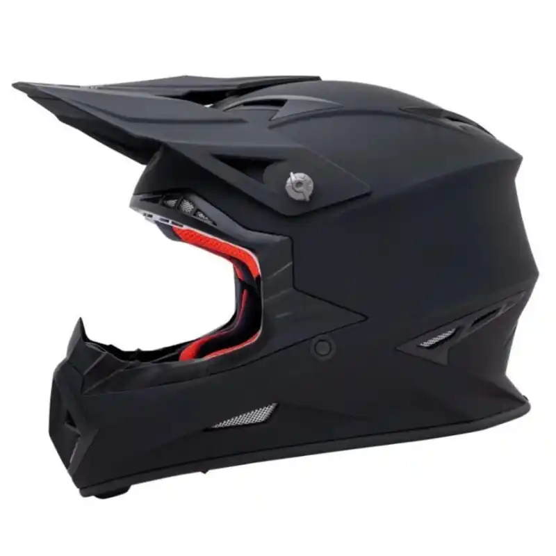 KYT Jump Shot Helmet - Matte Black - M Limited Edition
