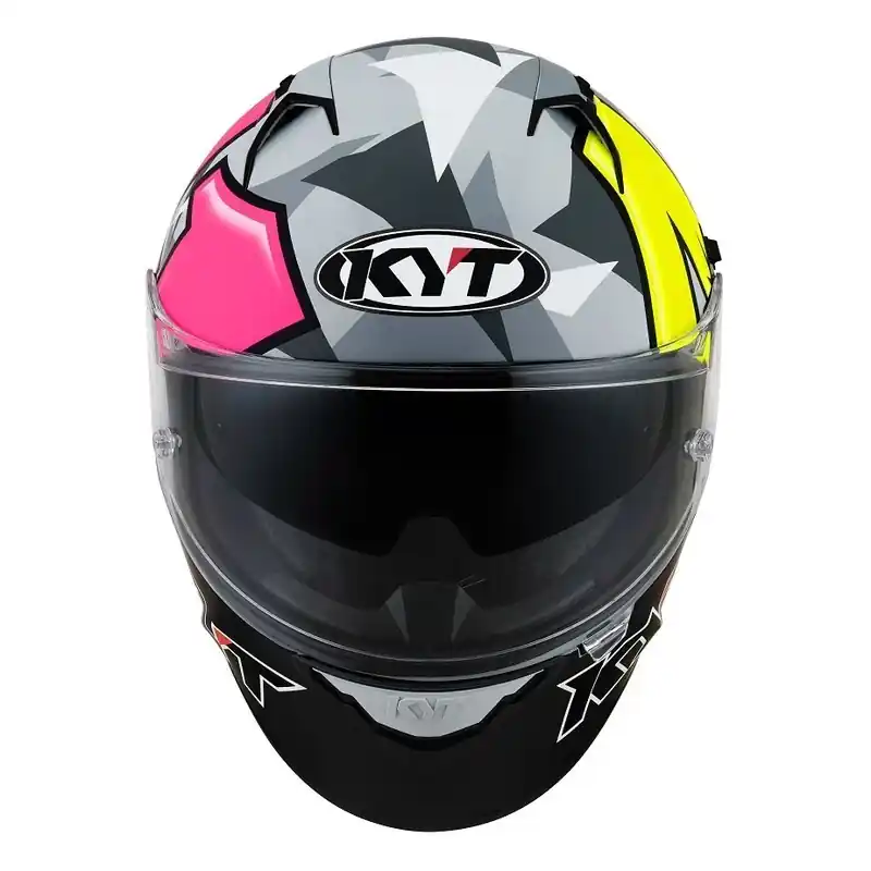 Best Seller KYT NF-R Helmet [Incl Pinlock] - Multi - 2XL