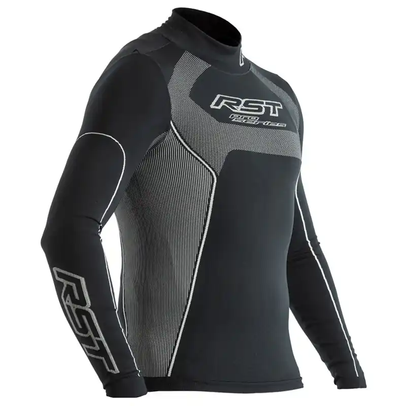 RST Tech X Coolmax Long Sleeve Top - Black - L/XL Best Price
