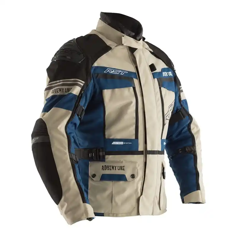 RST Adventure III Jacket - Sand/Blue - M Best Seller